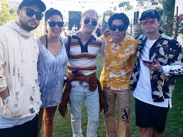 Epik High Jadi Tamu Spesial, Seungri Big Bang Ikut Eksis di Festival Coachella
