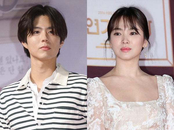 Park Bo Gum dan Song Hye Kyo Dikonfirmasi Bintangi Drama Baru 'Boyfriend', Ini Perannya!