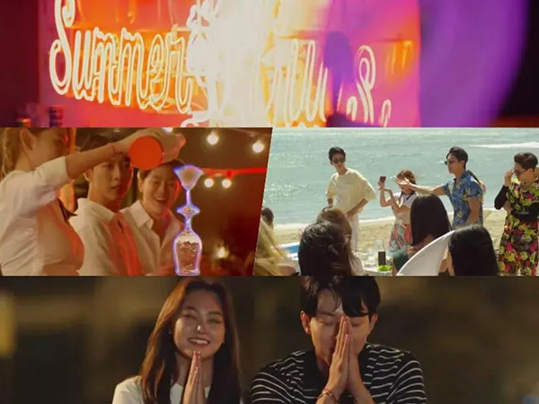 Drama Summer Guys Rilis Teaser Perdana, Gambarkan Persahabatan yang Rumit karena Cinta