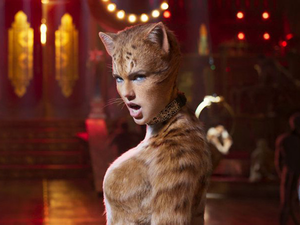 Dibintangi Taylor Swift hingga Jason Derulo, Film Adaptasi Musikal 'Cats' Disebut Menyeramkan