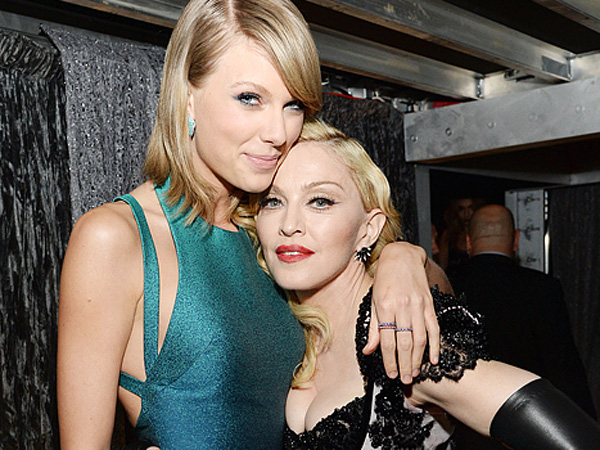 Ngefans Berat, Taylor Swift Mengaku Takut Bertemu Madonna