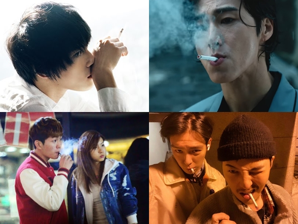Deretan Artis Korea yang Pernah Ketahuan Merokok, Cuma Peran atau Beneran?