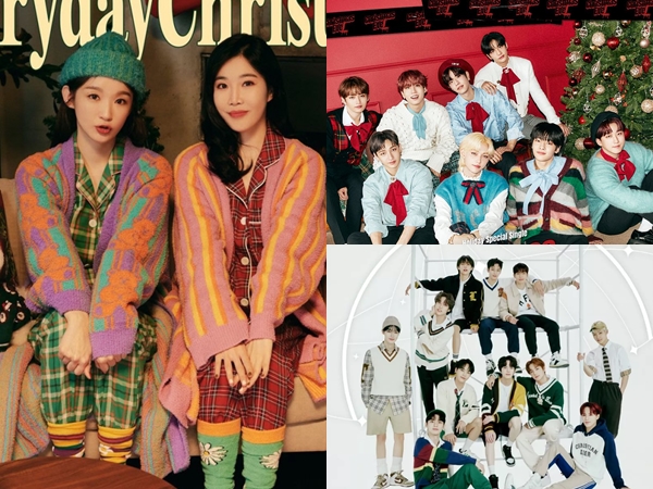 Rekomendasi Lagu K-pop Dengan Nuansa Natal, Dari Jadul Hingga Terbaru