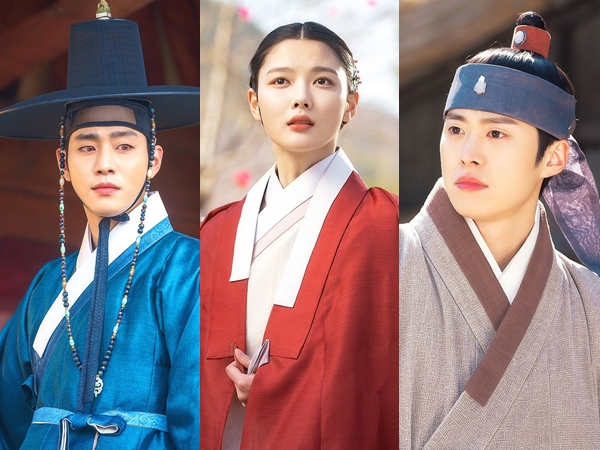 Drama ‘Lovers of The Red Sky’ Tunjukkan Chemistry Antara Kim Yoo Jung, Ahn Hyo Seop dan Gong Myung
