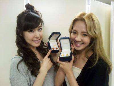 Member SNSD Ungkap Obsesi Tak Wajar Tiffany dan Hyoyeon