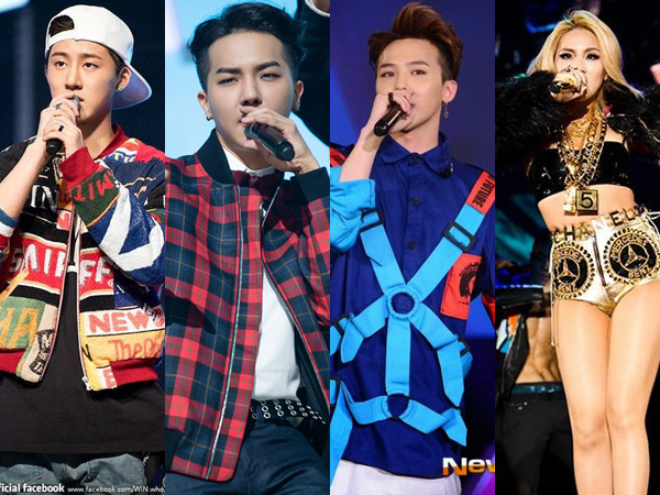 Yuk Intip Kumpulan Rapper Muda Terbaik YG Entertainment!