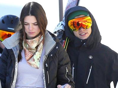 Harry Styles dan Kendall Jenner Liburan Bareng di Resort Ski