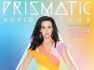 Katy Perry Janji akan Lebih Dekat dengan Fans di Tur Dunia Tahun Depan!