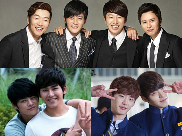 Ini Dia 7 Aksi 'Bromance' Terfavorit Dalam Drama Korea!