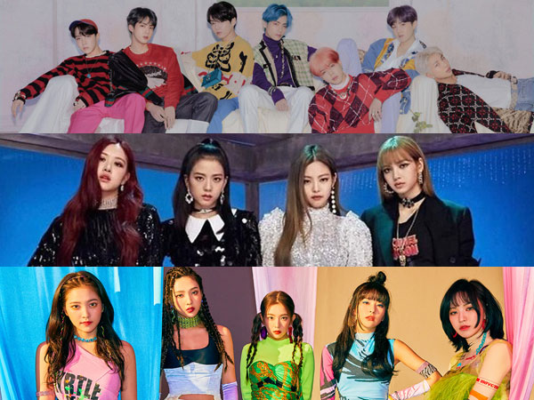 Congrats! BTS, BLACKPINK, dan Red Velvet Raih Kemenangan di Teen Choice Awards 2019