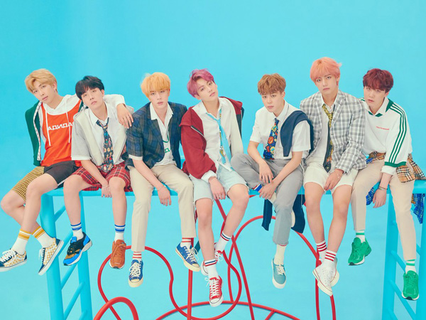 BTS Lebih Kasual di Rangkaian Foto Konsep Album 'Love Yourself: Answer' Selanjutnya