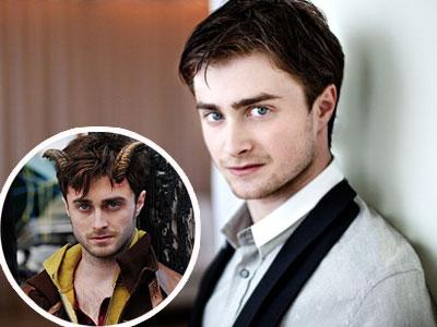 Daniel Radcliffe Menjadi Monster Bertanduk di Film Berikutnya