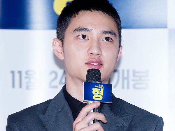 Dikritik, D.O EXO Dianggap Diskriminasi Aktris Rekan Aktingnya di Film 'Hyung'