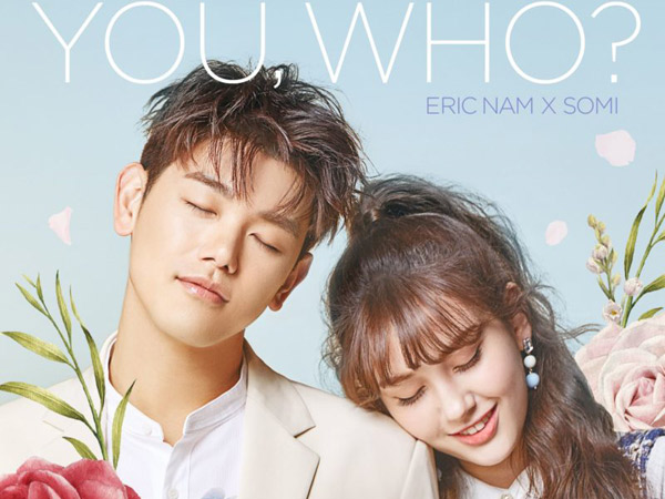 Lucunya Eric Nam dan Jeon Somi Salah Tingkah Baru Pacaran di MV 'You Who?'