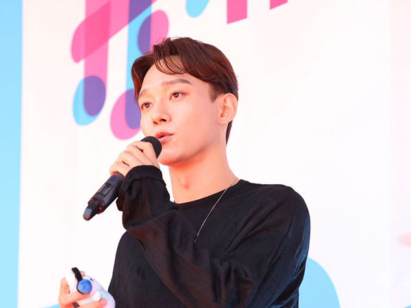 Chen EXO Sukses Bikin Fans Karaokean di Panggung Perdana Pasca Menikah dan Selesai Wamil