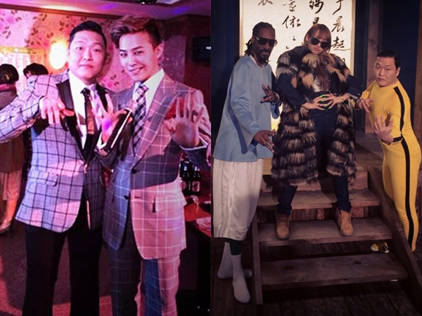 Psy Tunjukkan Aksi  Konyol Bareng Snoop Dogg, G-Dragon, dan CL di MV 'Hangover'!