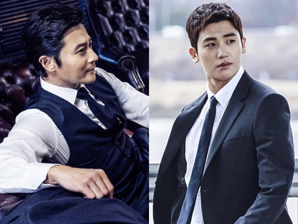 Duo Tampan Jang Dong Gun - Hyungsik Unjuk Chemistry dan Kharisma Kuat di Drama Terbaru 'Suits'