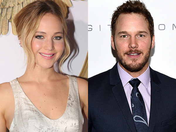Jennifer Lawrence Main Bareng Chris Pratt Dalam Sci-fi Romantis Terbaru?