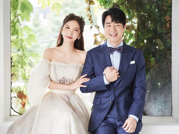 Jisook dan Lee Do Hee Umumkan Tanggal Pernikahan, Intip Foto-fotonya