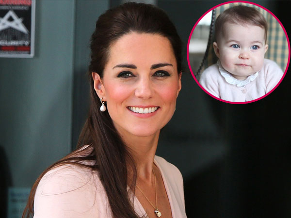 Gemasnya, Kate Middleton Pamer Hasil Jepretan Foto Cantik Putri Charlotte