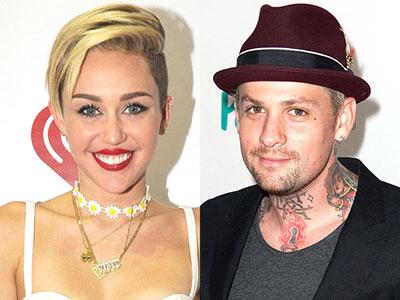 Cium Benji Good Charlotte, Miley Cyrus Move On?
