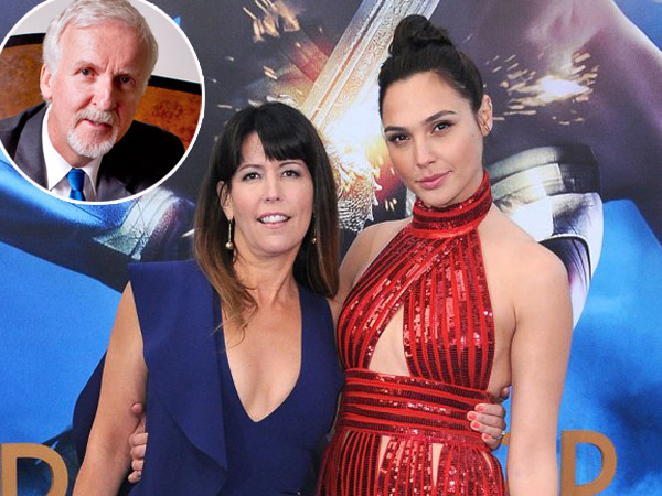 Balasan Telak Sutradara 'Wonder Woman' Atas Sindiran 'Film Salah Arah' dari James Cameron