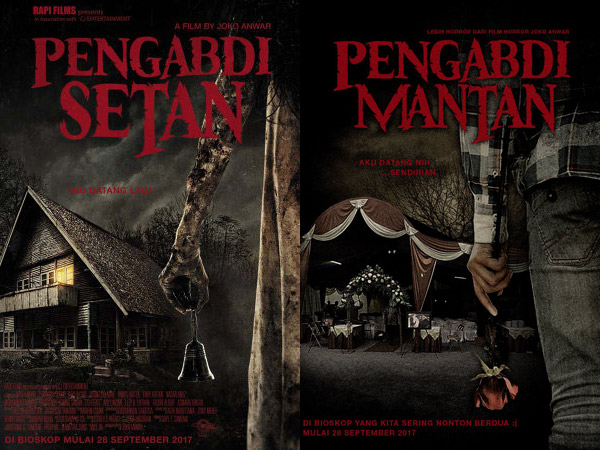 Heboh Plesetan Poster 'Pengabdi Setan' Digelar Joko Anwar, Hasilnya Kocak!