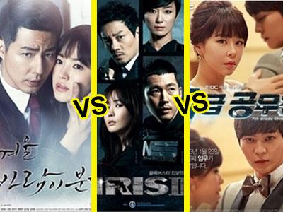Pertarungan Rating Antar Tiga Drama Baru Populer Dimenangkan SBS!