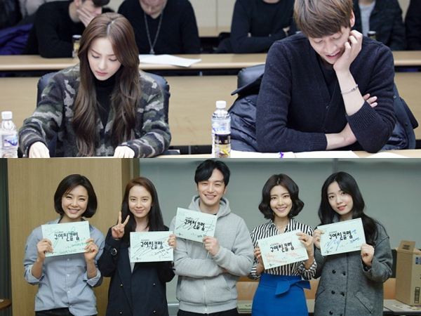Intip Para Pemain Drama 'Dr. Ian' dan 'Ex-Girlfriend Club' Saat Sesi Pembacaan Naskah Yuk!