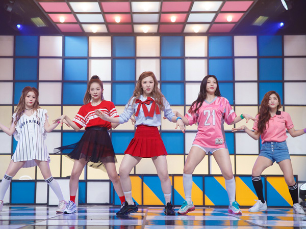 Netizen Temukan Fakta Unik di Balik Lirik 'Dumb Dumb' Red Velvet