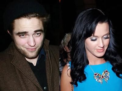 Katy Perry Hibur Robert Pattinson