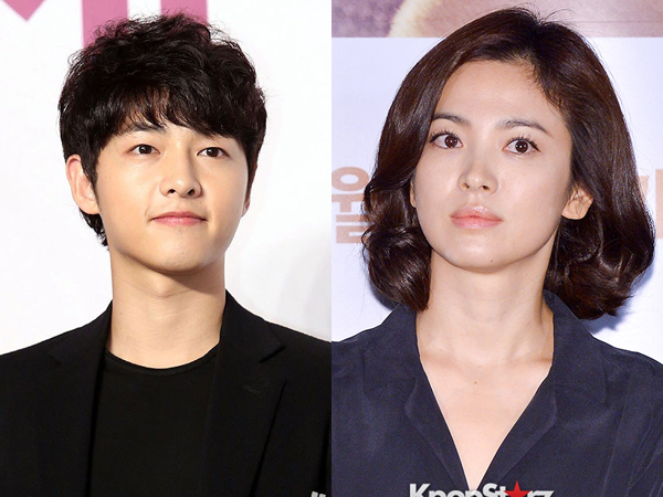 Song Joong Ki dan Song Hye Kyo Akan Comeback di Layar Drama Sebagai Pasangan?