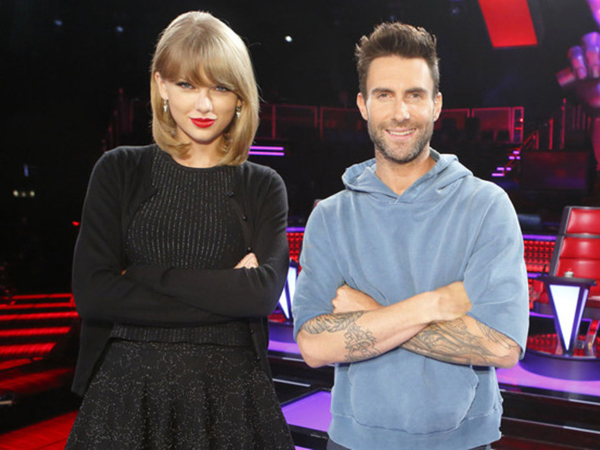 Dianggap Jual Mahal dengan Musiknya, Taylor Swift Dikritik Adam Levine!