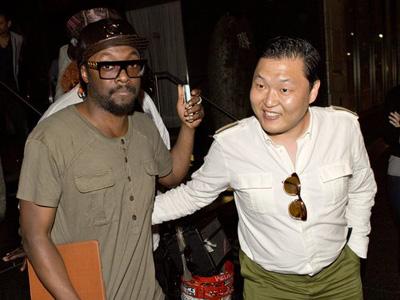 Psy akan Kolaborasi dengan Will.i.am di Album Terbaru?