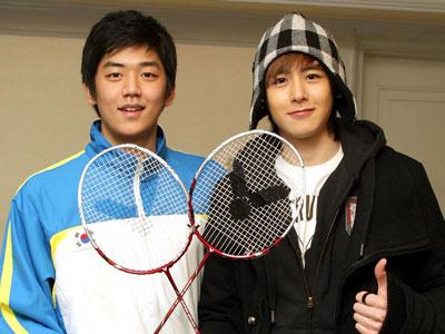 Pebulutangkis Lee Young Dae & Nichkhun 2PM Kembali Bertanding di Variety Show