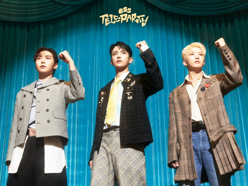 SEVENTEEN BSS Ungkap Tracklist 'TELEPARTY' dengan Lagu Utama 'CBZ'