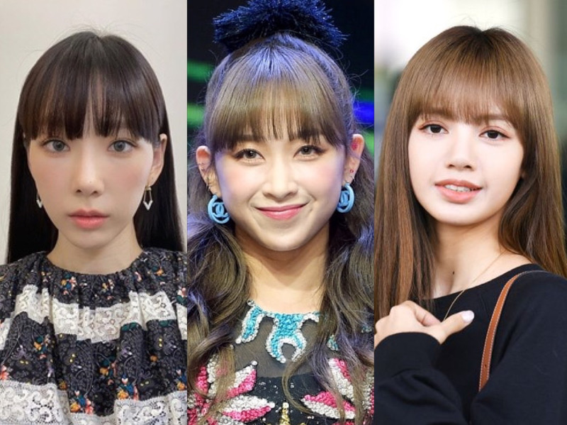 7 Idola K-Pop yang Tampil Cantik Dengan Poni