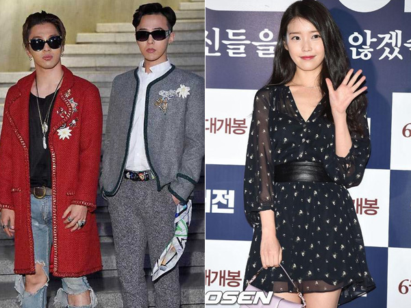G-Dragon, Taeyang, dan IU Diam-diam Ikut Syuting 'Infinity Challenge' Music Festival?