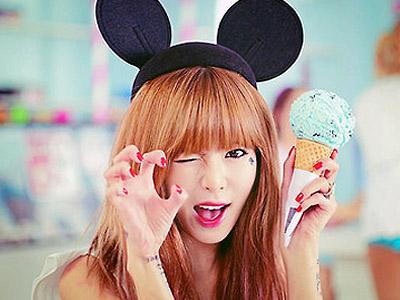MV 'Ice Cream' HyunA Raih 10 Juta Viewers di Youtube