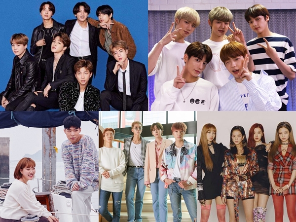 Big Hit No. 1, YG Entertainment Terdepak dari Penjualan Album Agensi Big 3 di Tahun 2019