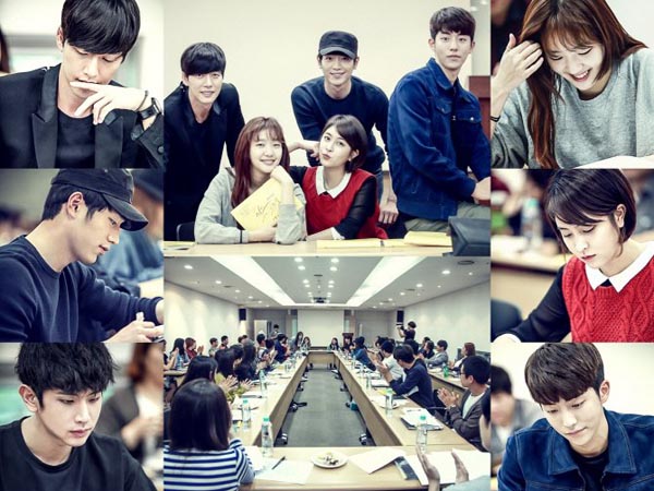 Drama 'Cheese In Trap' Rillis BTS Keseruan Para Bintang Dalam Pembacaan Skrip Pertama