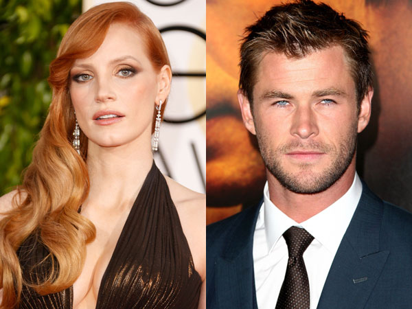Jessica Chastain Gabung dengan Chris Hemsworth Untuk Spin Off 'Snow White & The Huntsman'