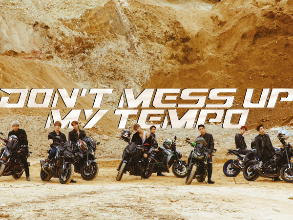 Bikin Penasaran, EXO Beri Bocoran di Album Comeback 'Don't Mess Up My Tempo'