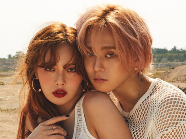 Hyuna dan Dawn Ceritakan Soal Album Comeback Mendatang