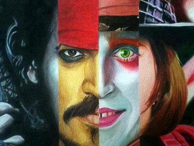 Inilah 7 Wajah Karakter Unik Johnny Depp!