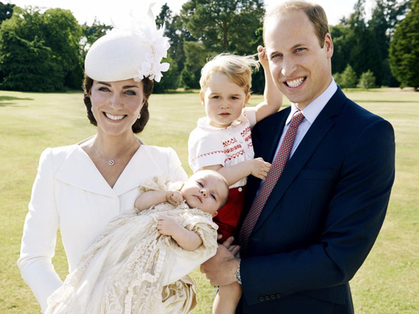 Kate Middleton: “Charlotte Tumbuh Besar dengan George yang Cerewet”