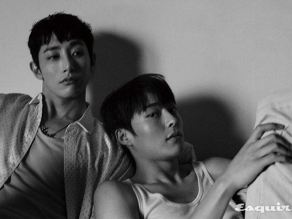 Cerita Berbeda Lee Soo Hyuk dan Jang Ki Yong Jalani Karir Sebagai Model dan Aktor