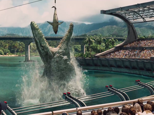 Intip Serunya Dunia Dinosaurus Di Foto Teaser ‘Jurassic World’!