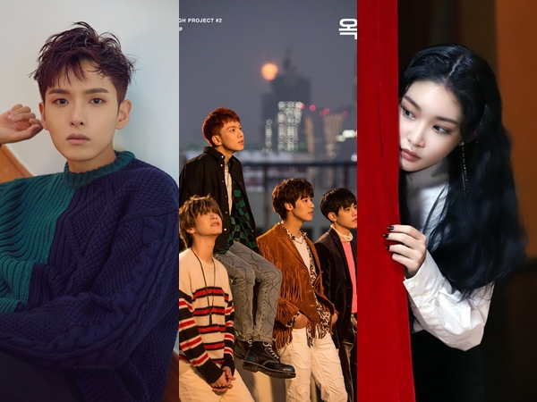Tiga Idola K-Pop Ini Kompak Rilis Lagu Baru di Hari Kedua 2019