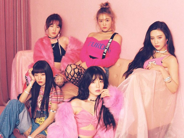 Red Velvet 'Bad Boy' Dominasi Chart Musik Lokal Hingga Internasional!
